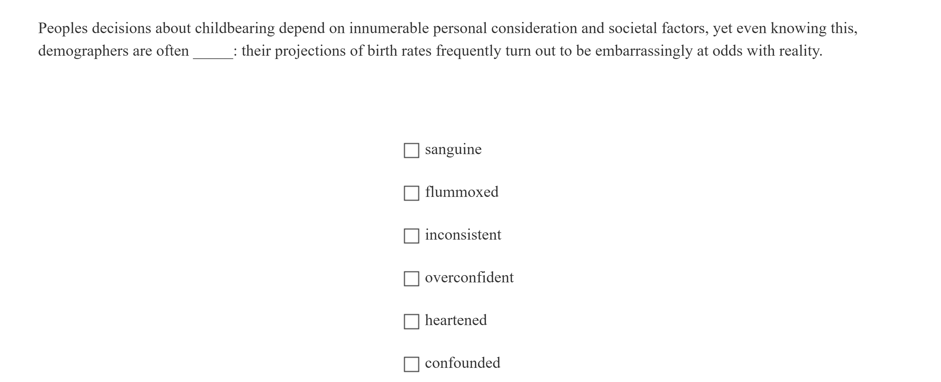 KMF Comprehensive set of mathematics questions after the reform